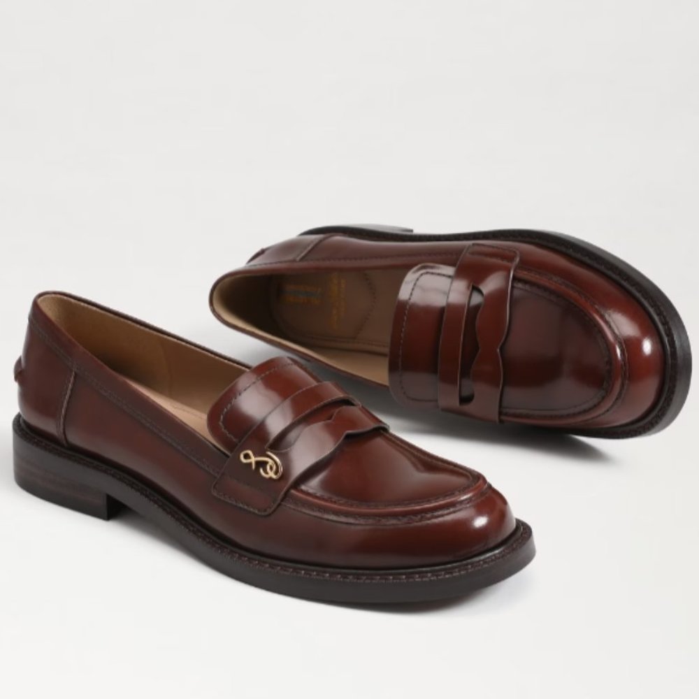 Sam Edelman Colin loafers in Spiced Brandy Size 8.5